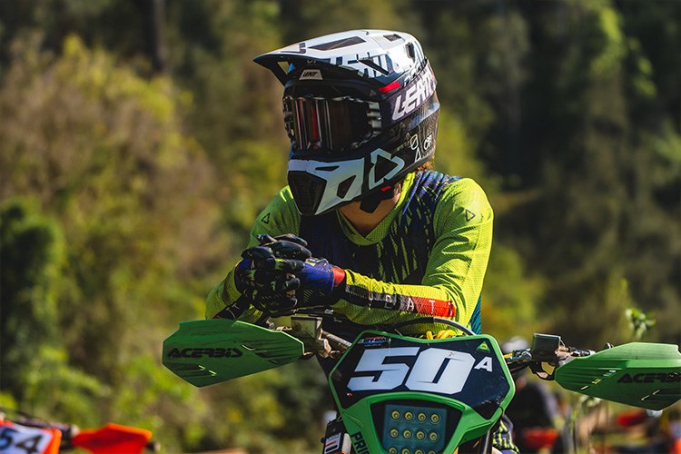 30 degree heat made riding a challenge on Sunday  | Photo: Foremost Media